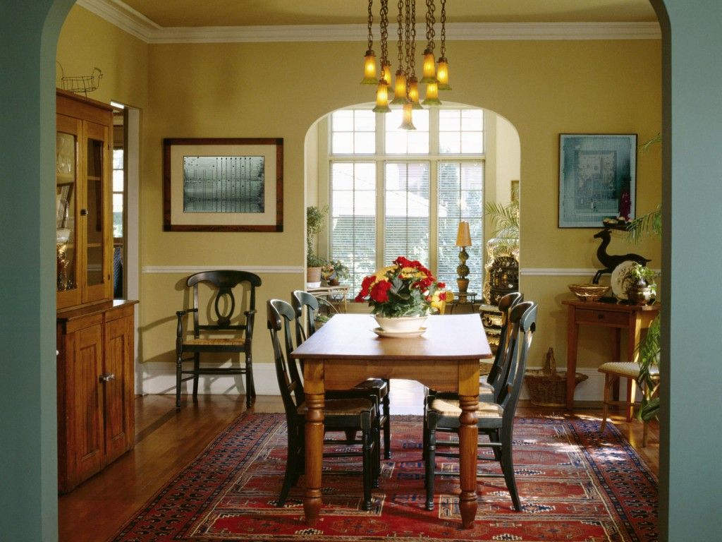art nouveau dining room set