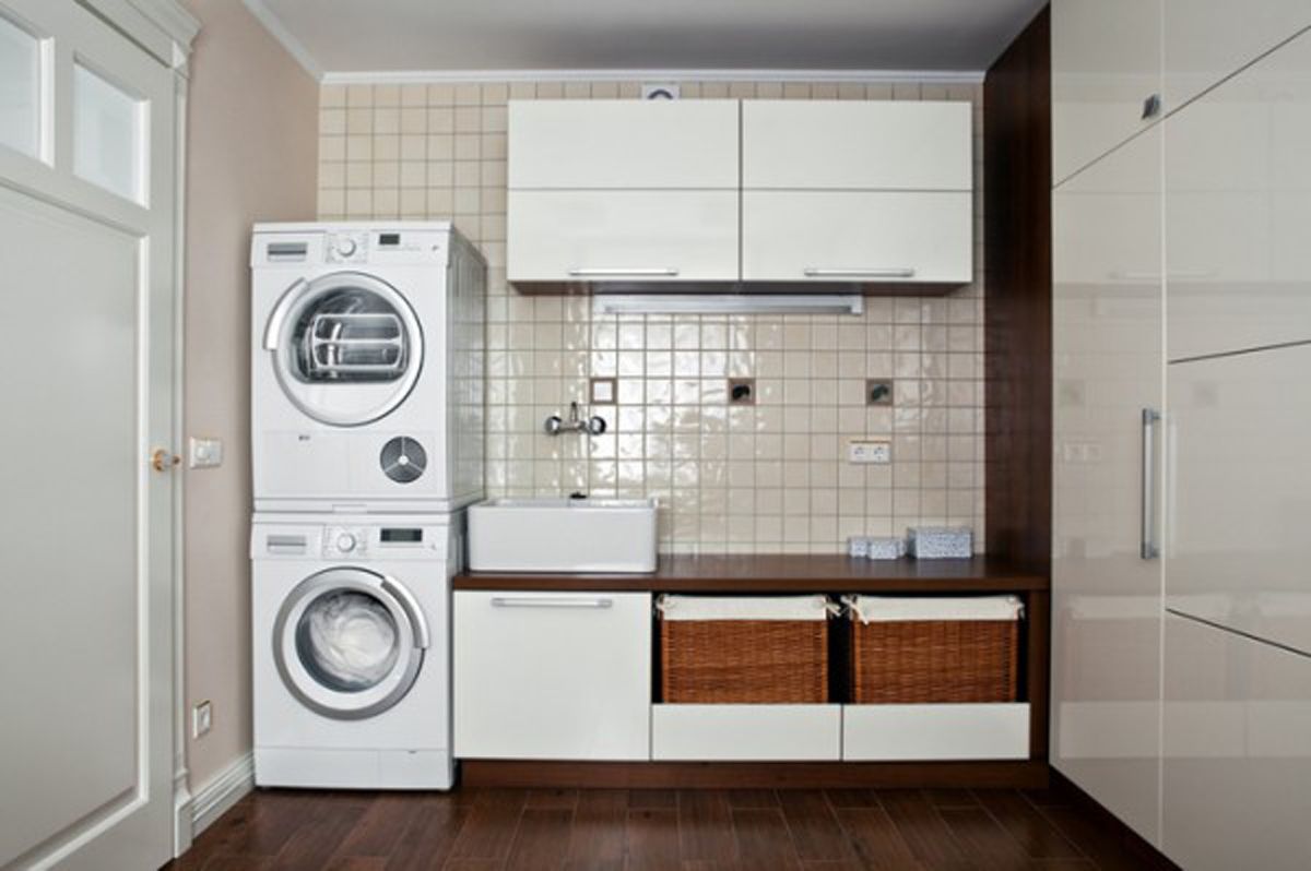 Small Laundry Room Storage Ideas