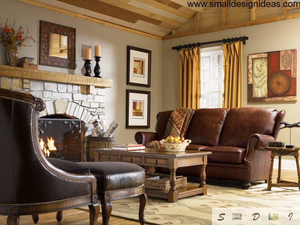 ACSLR50 Appealing Country Style Living Room Today2020 12 25