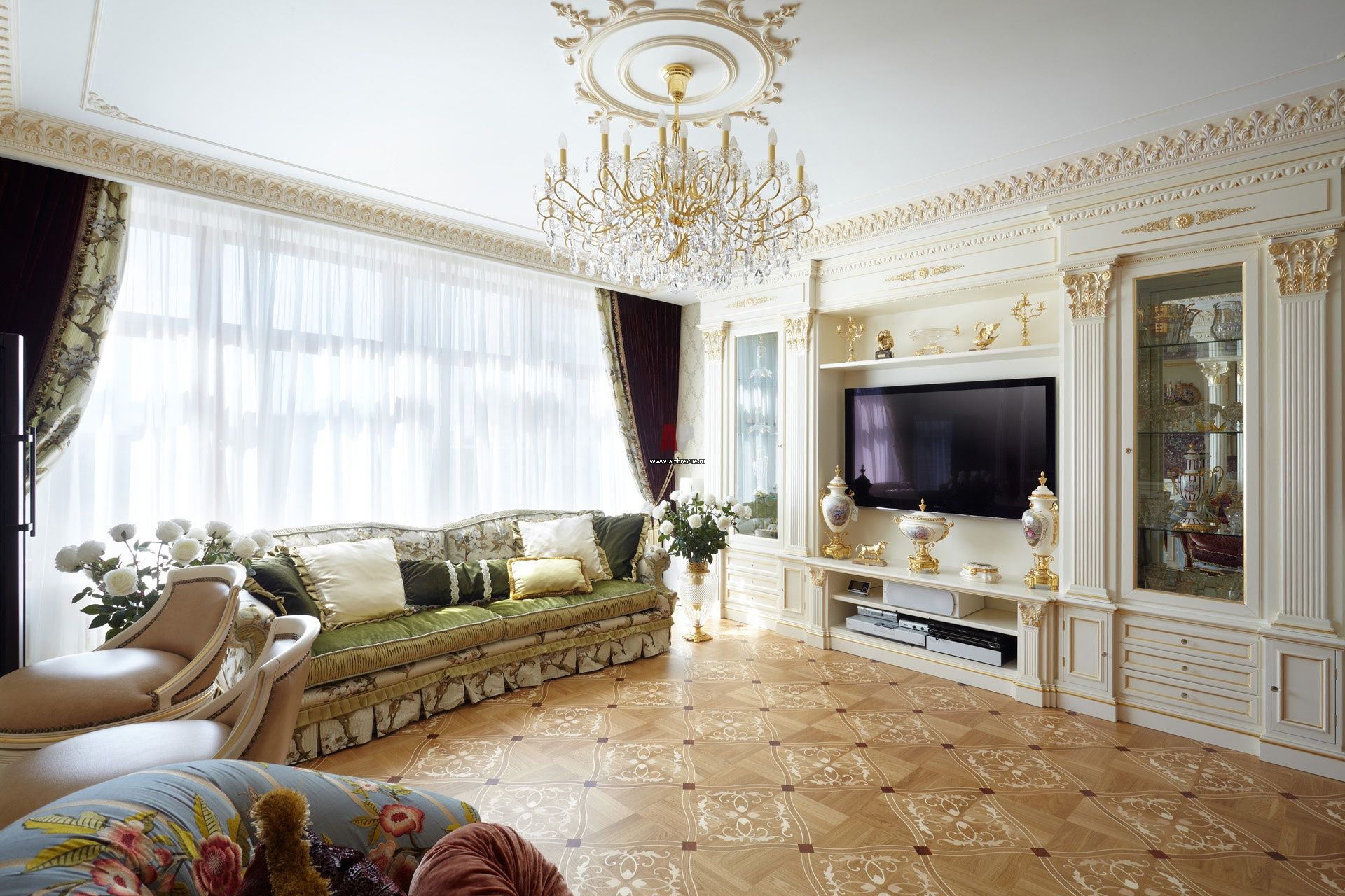 Classic Interior Design Style (Classicism style)