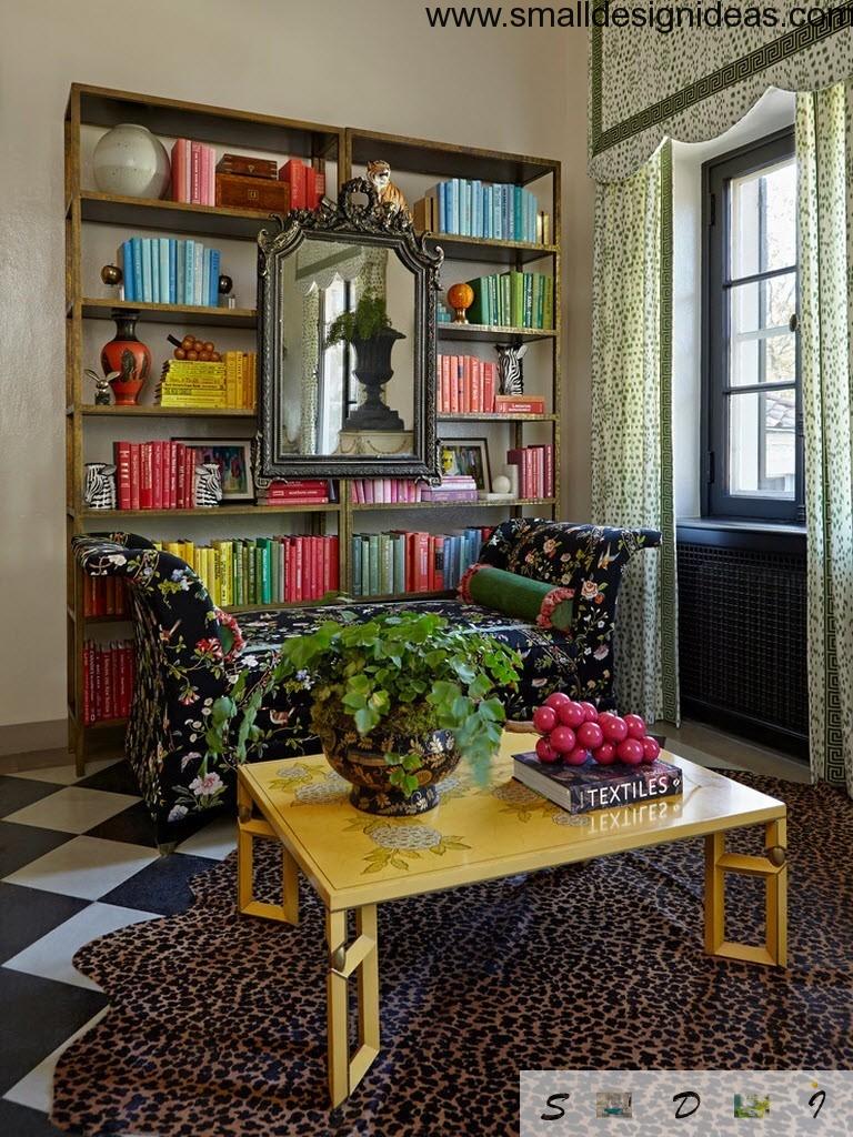 Eclectic Living Room Design Ideas