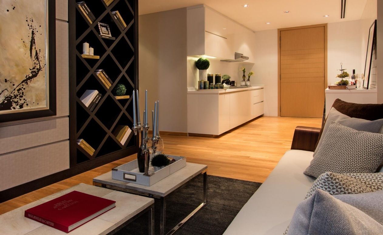 Singapore Apartment Modern Design Ideas