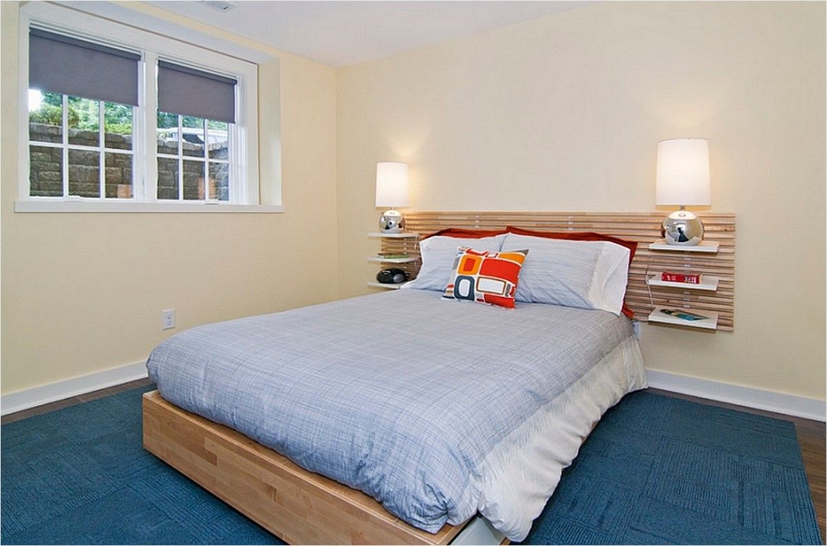 Bed Headboard Decoration Methods: Photos & Tips - Small ...