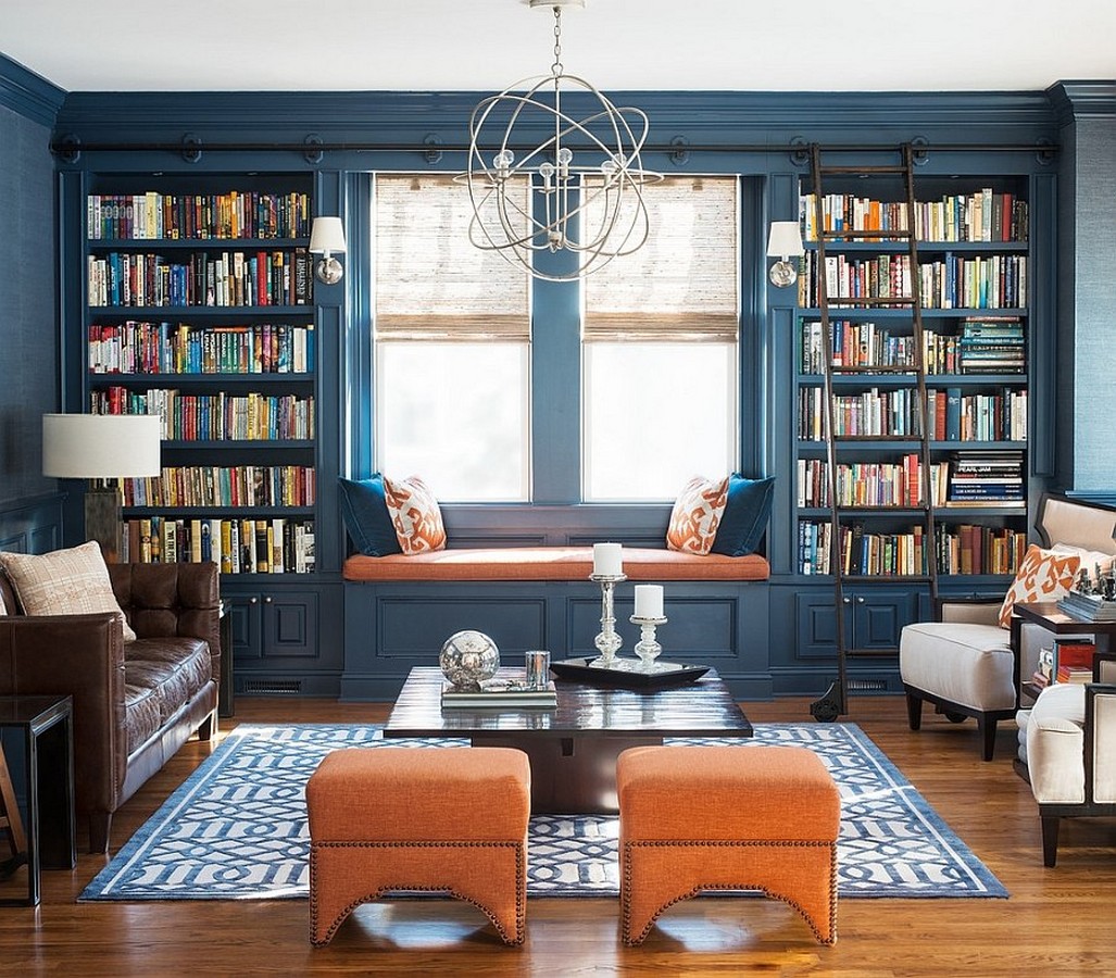 Blue Color Decoration Ideas For Living Room Small Design Ideas