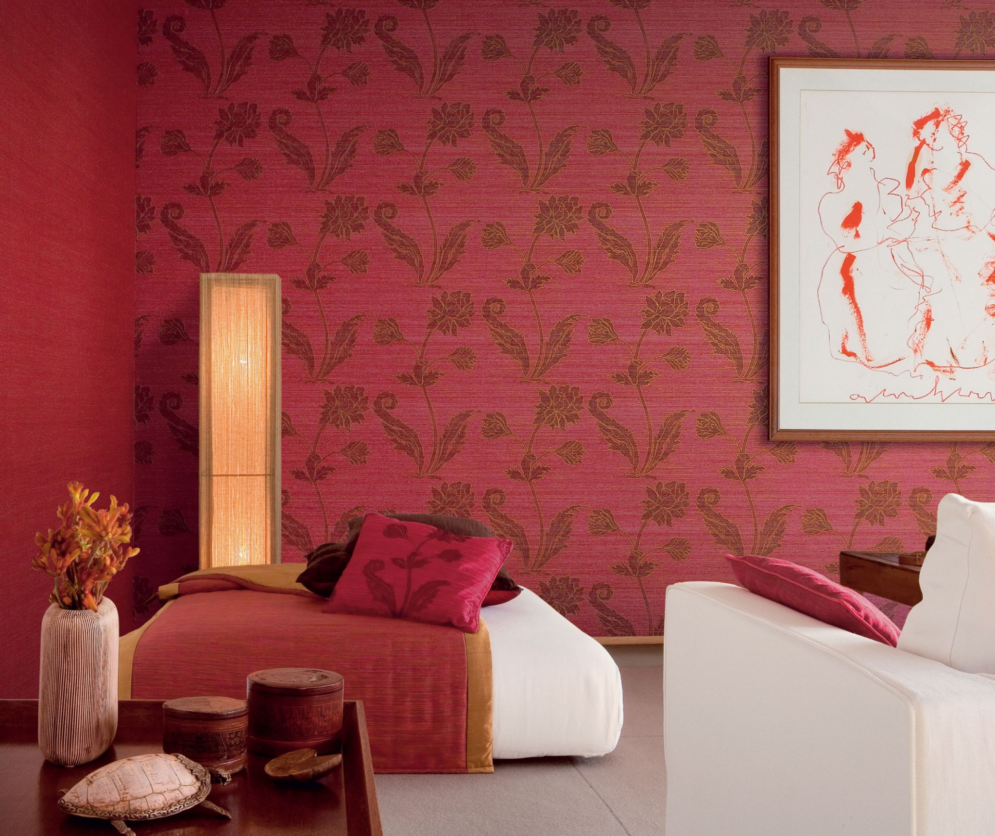 Most Widespread Types of Wallpaper Small Design Ideas