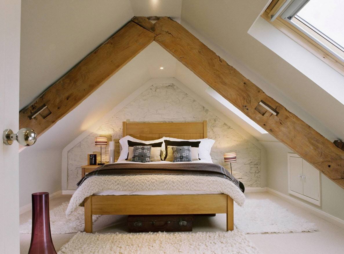 loft bedroom attic