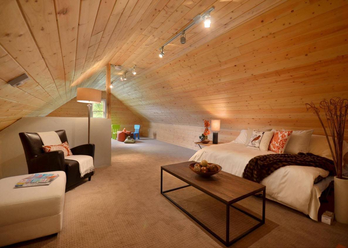 Modern Loft Living Room Design Ideas  Small Design Ideas