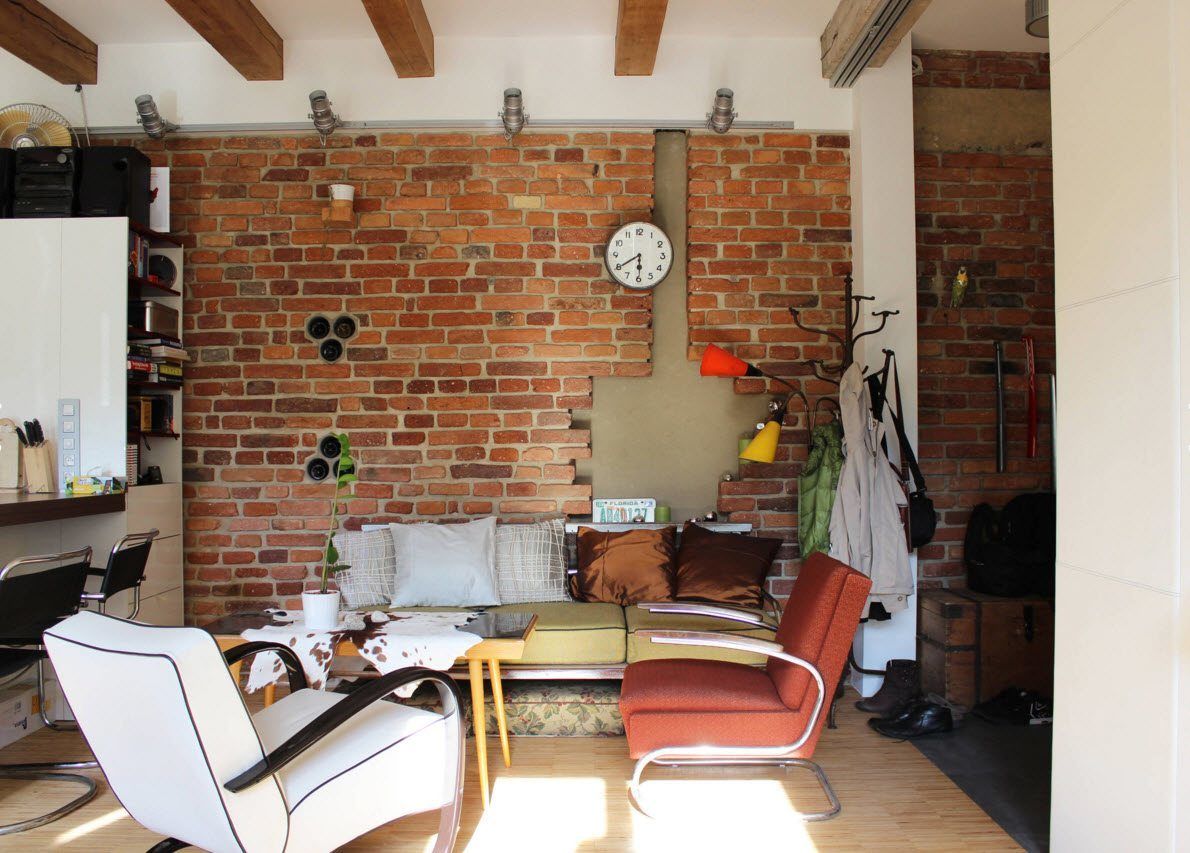 Wall Brickwork Design Ideas For Modern Living Spaces Interior