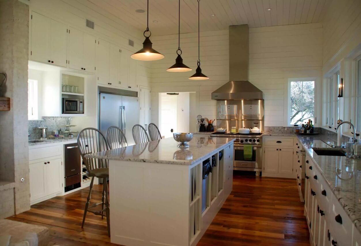 Kitchen Pendant Lighting Possible Design Types with Photos