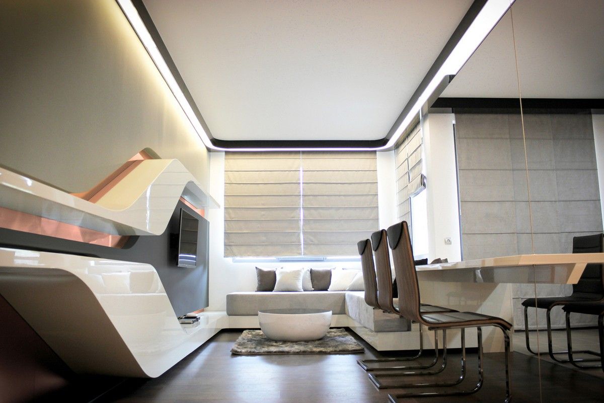 Futurism Interior Style: Overview and Examples Futurism Interior Style: Overview and Examples