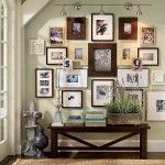 English Interior Design Style photo wall