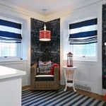 Marine Style Interior Design modest kids room in nautic decorations