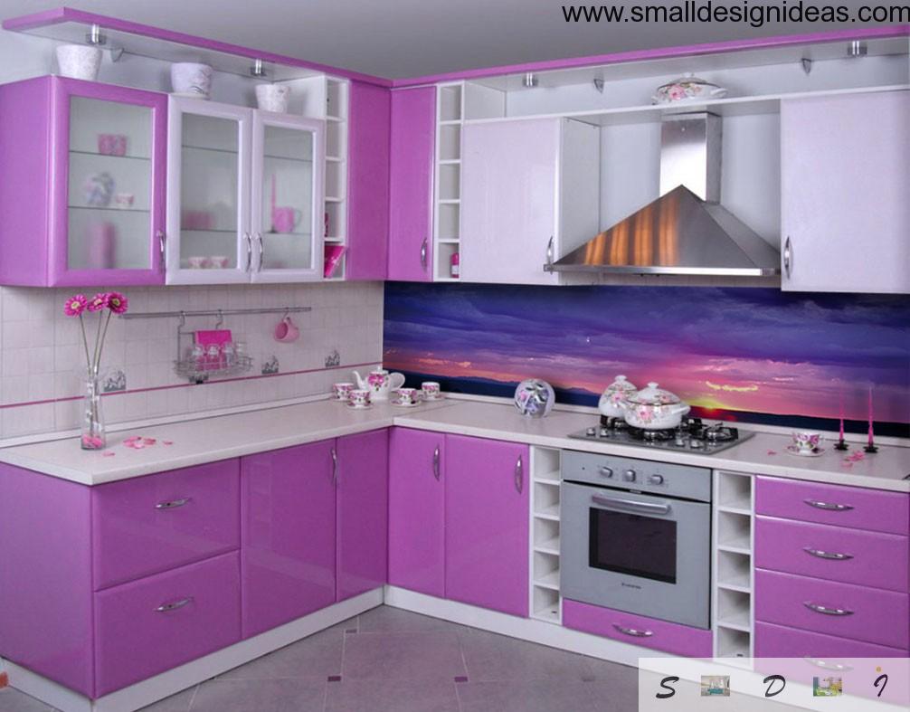 L-shaped Kitchen Design