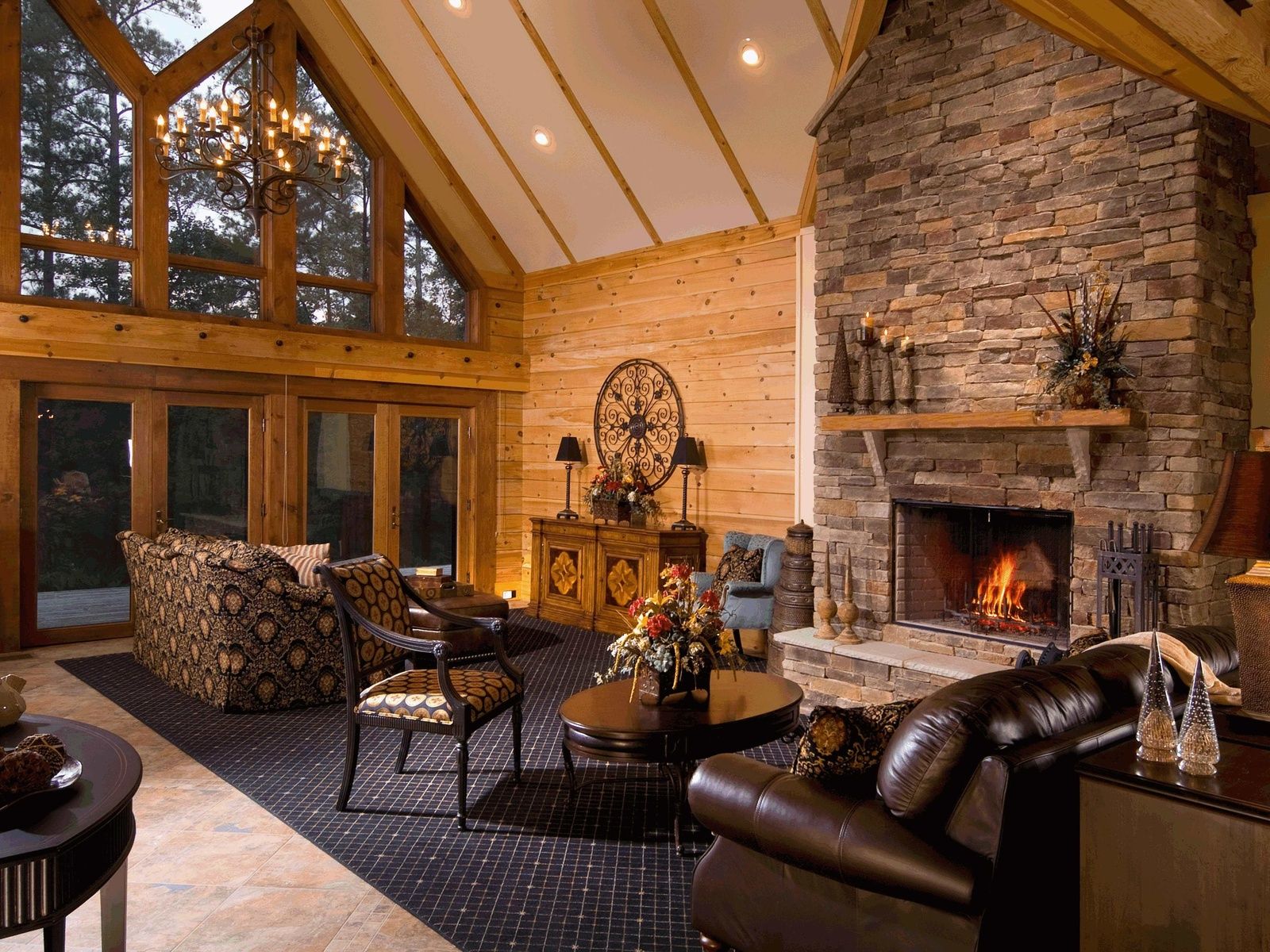 Country House Living Room Design Ideas