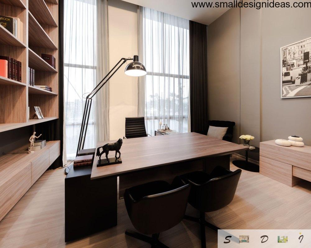 Study Room Fresh Design Ideas. Art Nouveau