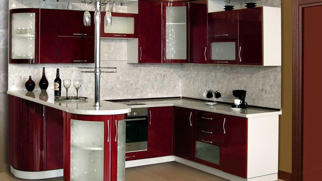 L Shaped Kitchen Design