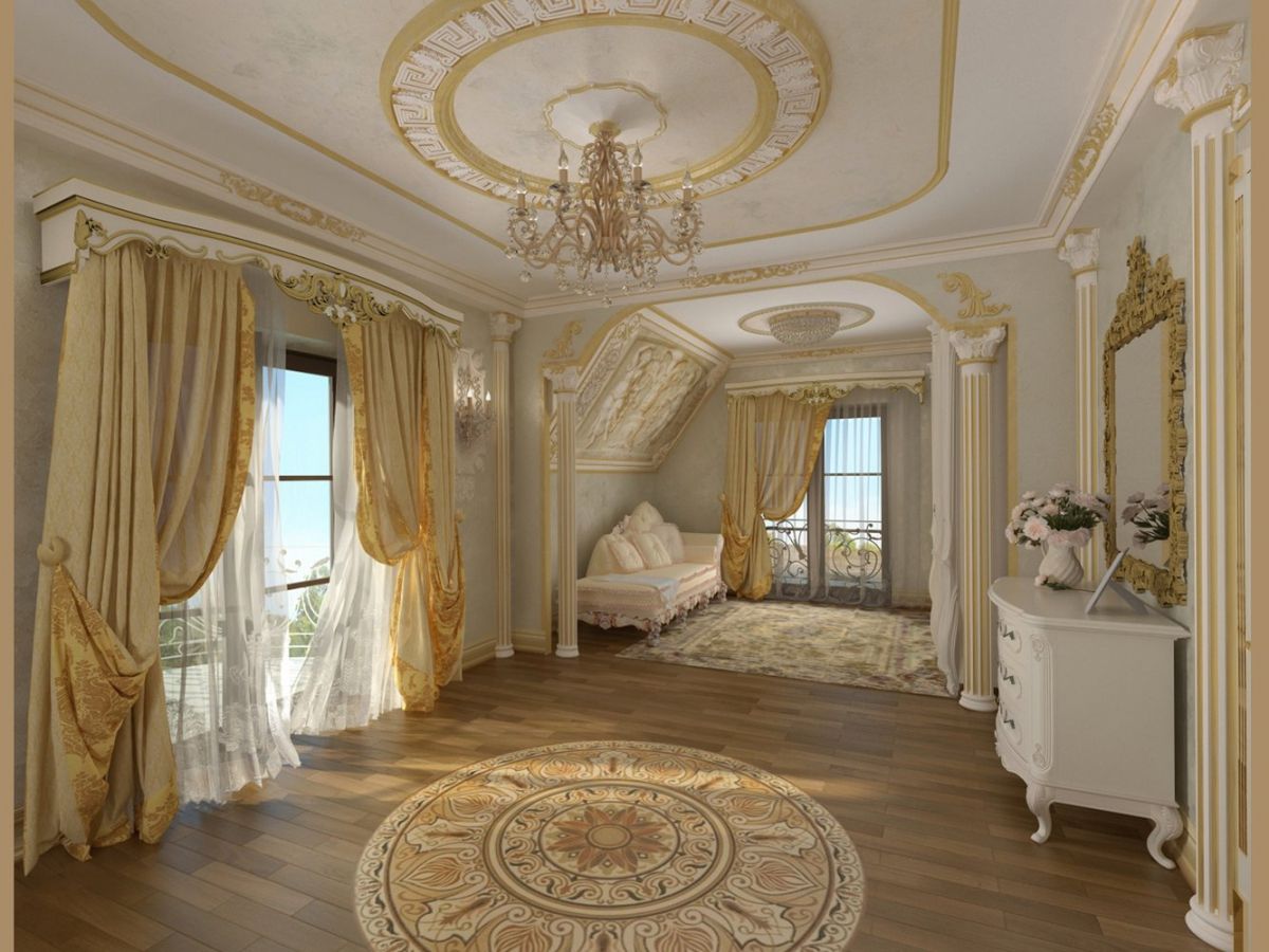  Classic  Interior  Design  Style Classicism style 