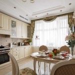 Kitchen with all necessary classic elements