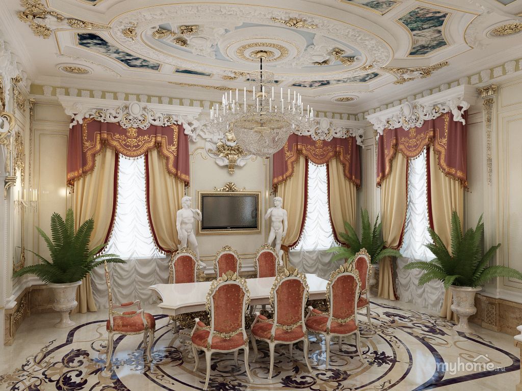 Classic Interior Design Style Classicism Style