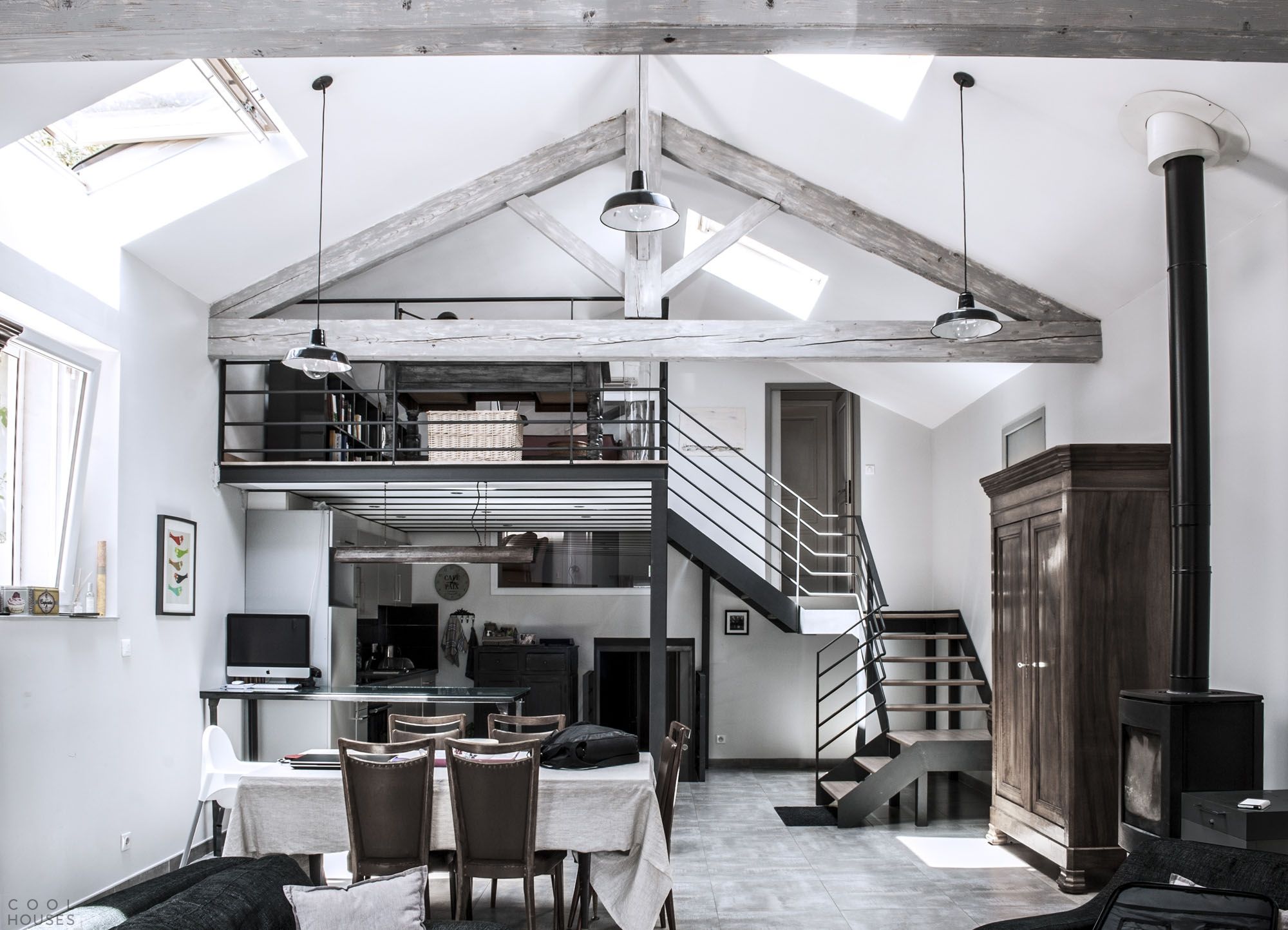 Loft Interior Design Style