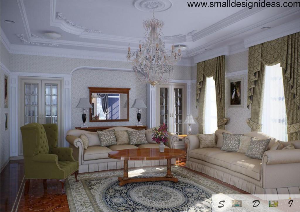 Get Classic Traditional Interior Design Styles Background
