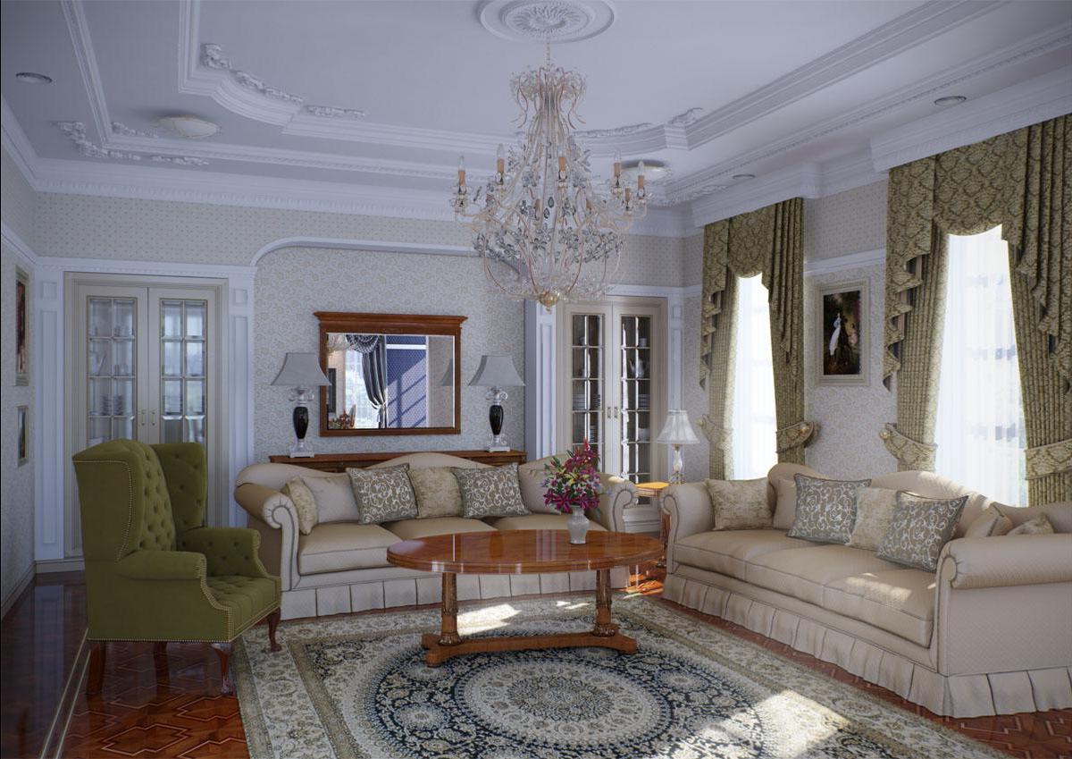 Classic Home Interior Design Ideas - Best Design Idea