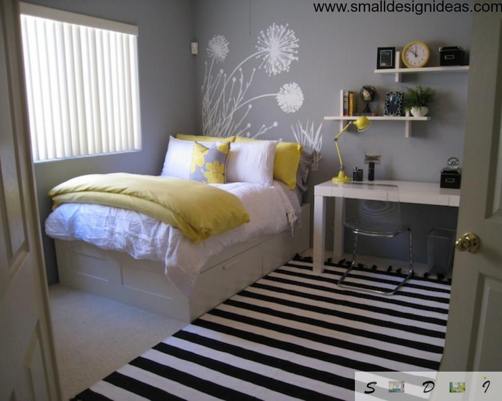Small Design Ideas for Small Bedroom