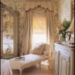 Provence Interior Design Style in the restoom