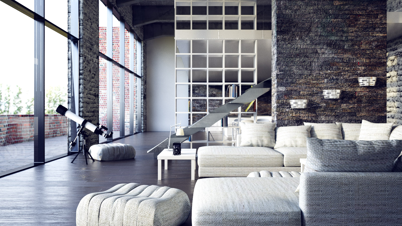 loft interior design