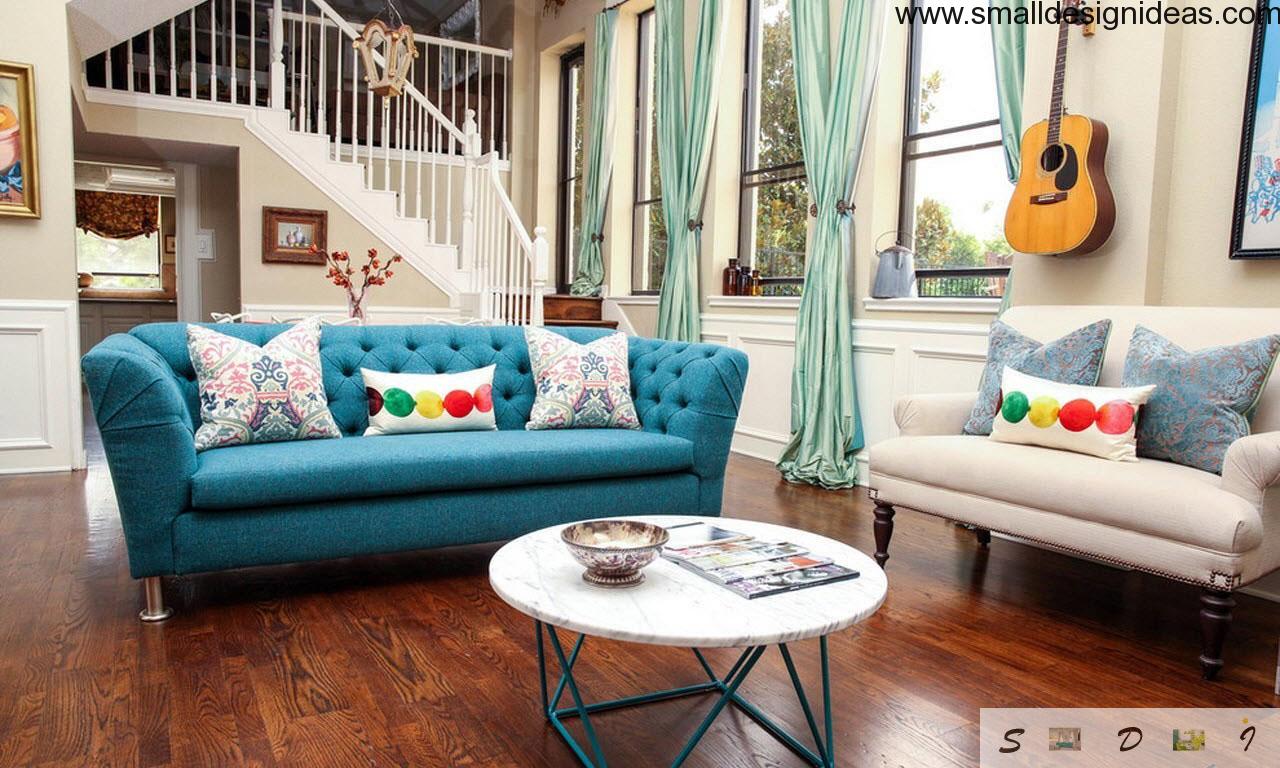 Eclectic Living Room Design Ideas