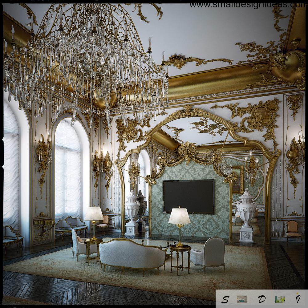 Rococo Interior Design Style