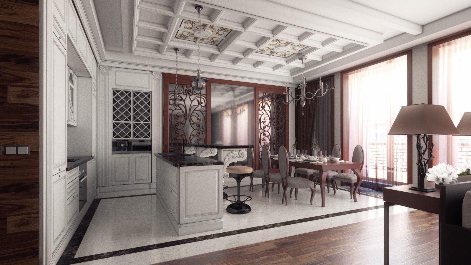 Art Nouveau Interior Design Style