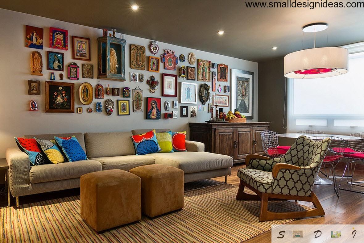  Eclectic  Living  Room  Design  Ideas 