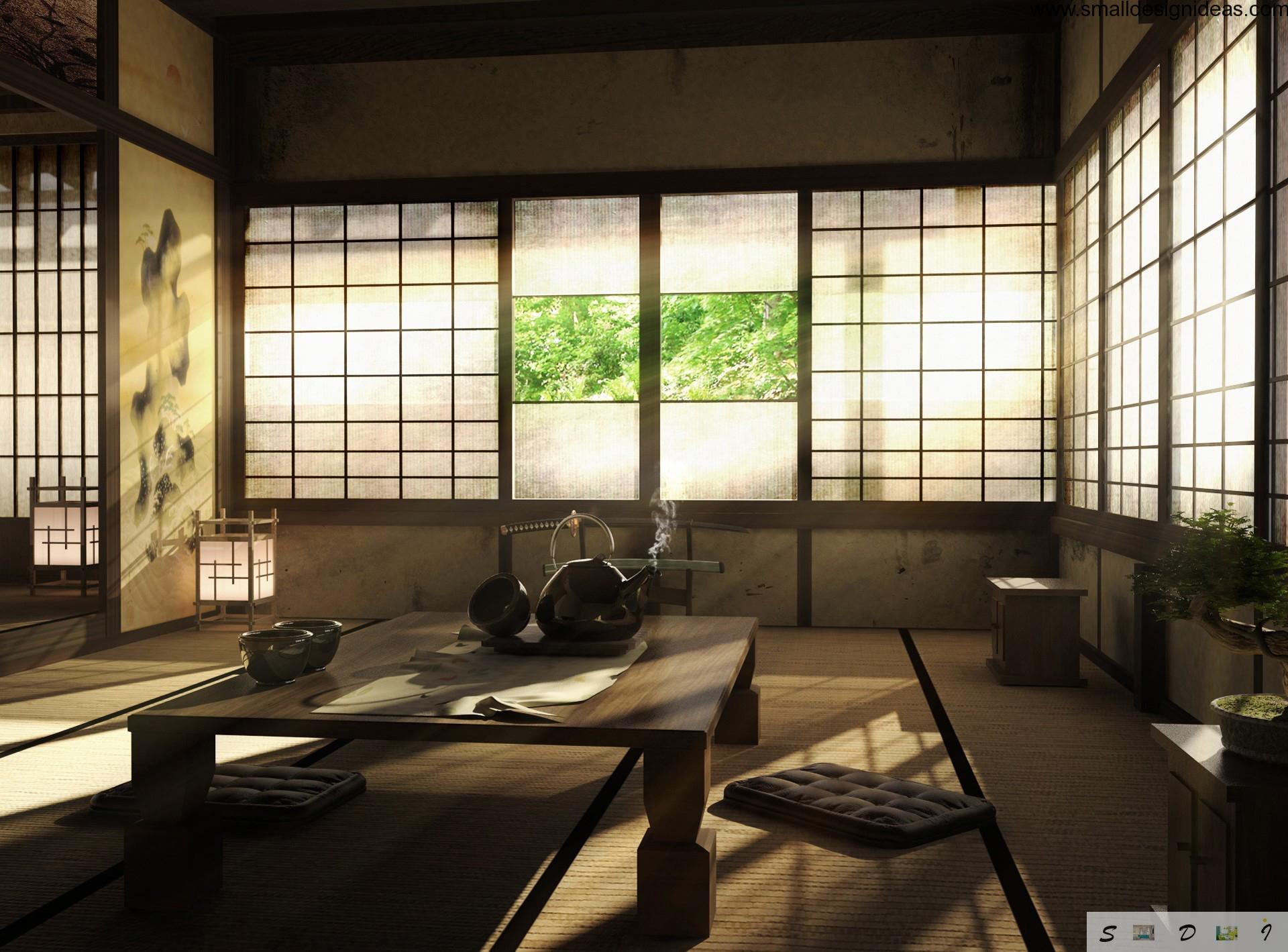 Japanese Interior Design Style