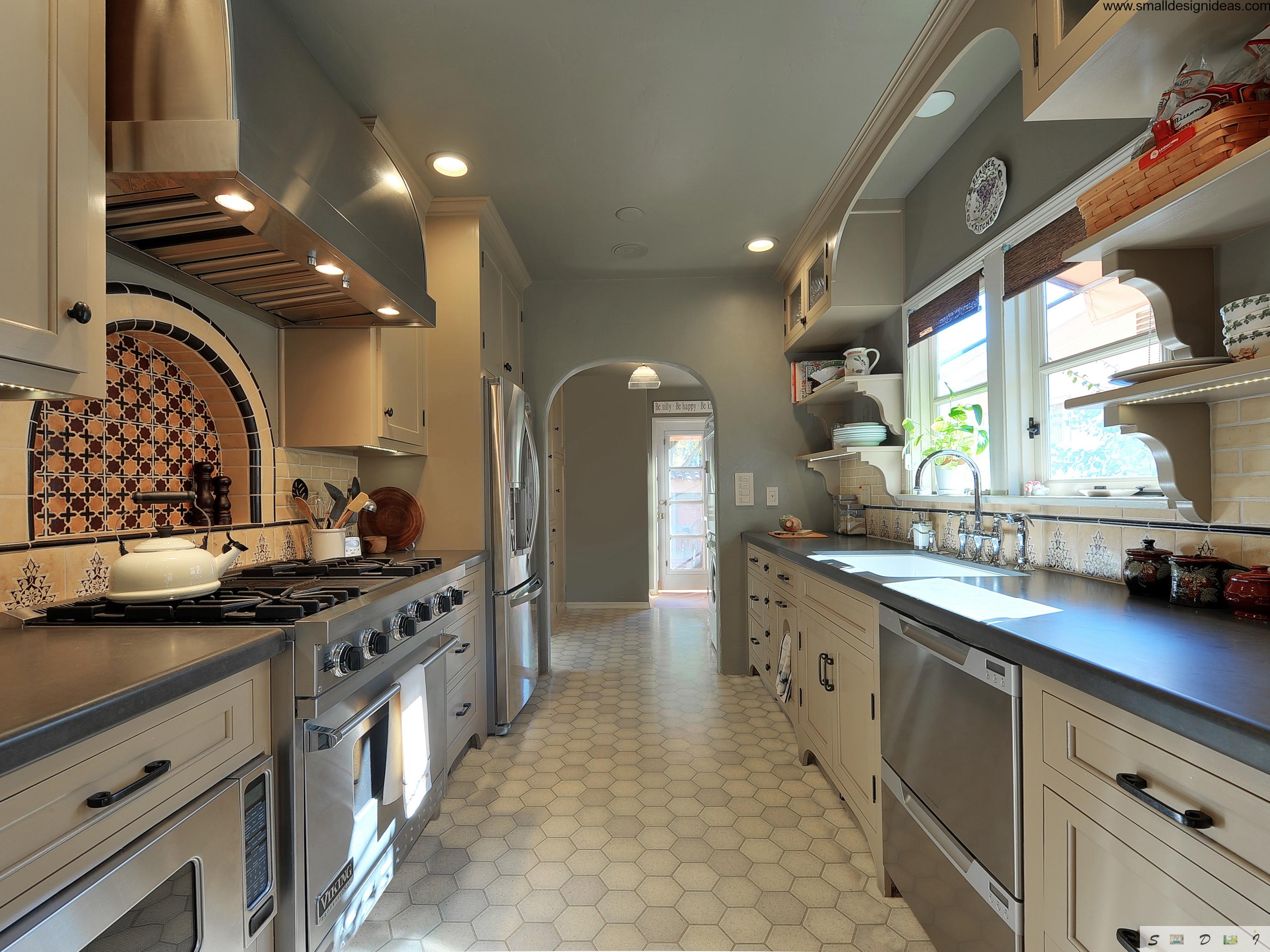 Galley Kitchen Layout Design Ideas - Small Design Ideas