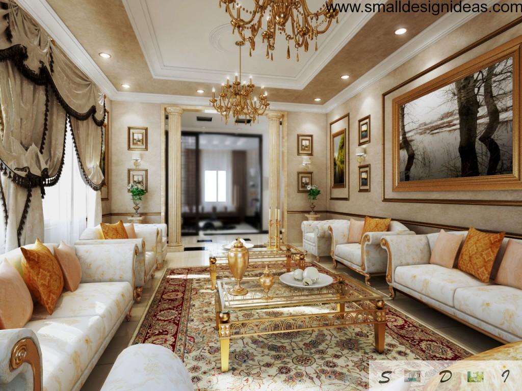 Excellence of taste in the modern Rococo Interior Design Style