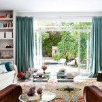 Huge window makes more ecological overall eclectic interior