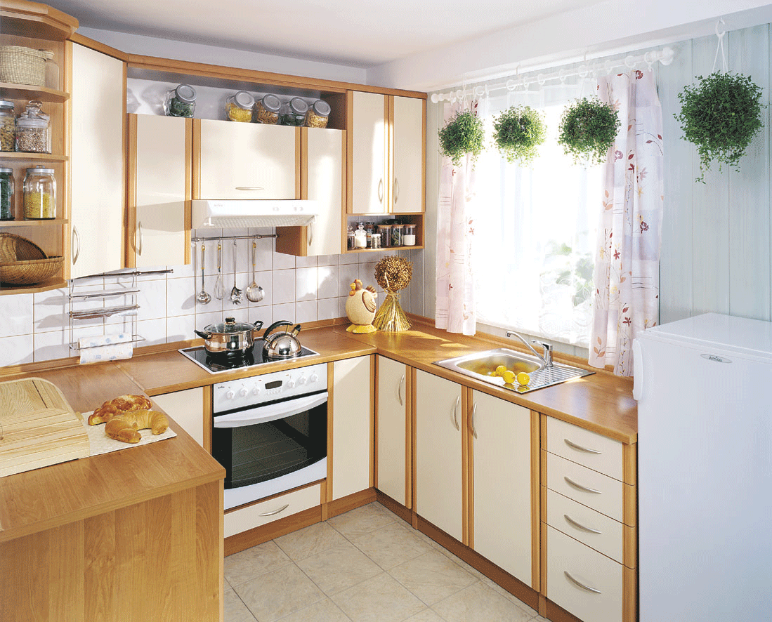 Small Kitchen Space Organizing Design Ideas - Small Design Ideas