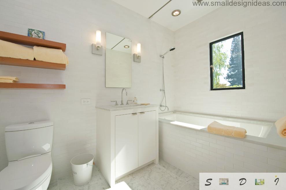 Master Bathroom Ideas for White Interior Master Bathroom Ideas for White Interior