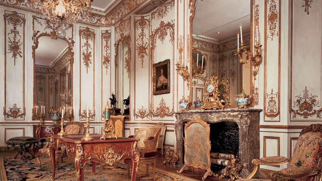 Rococo Interior Design Style