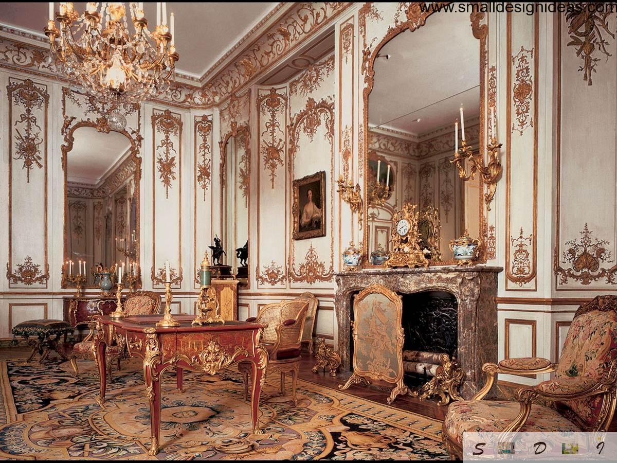 Rococo Interior Design Style