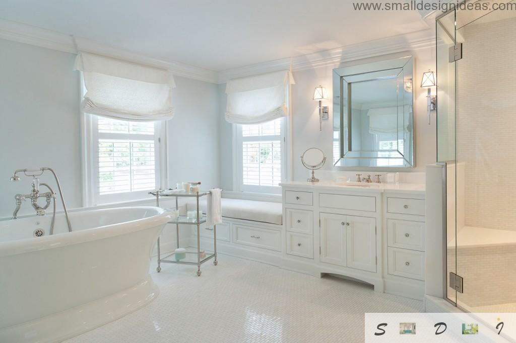  Master  Bathroom  Ideas  for White  Interior