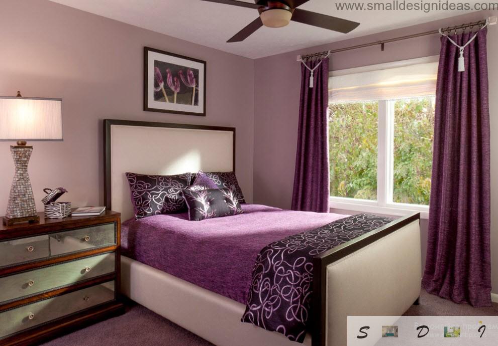 Purple Color Bedroom Ideas