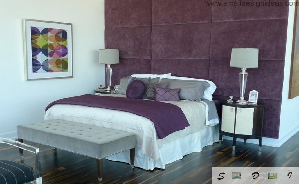 Purple Color Bedroom Ideas
