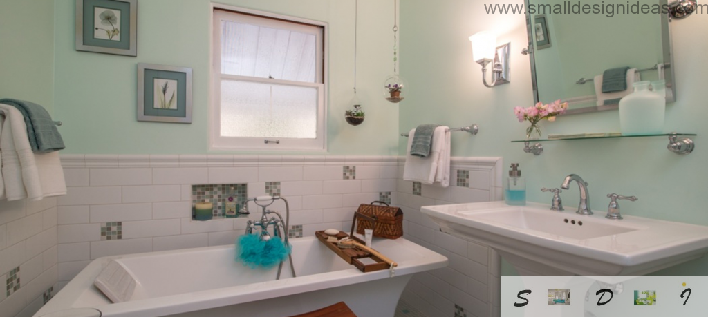 Extra Small Bathroom Design Ideas of classic interior