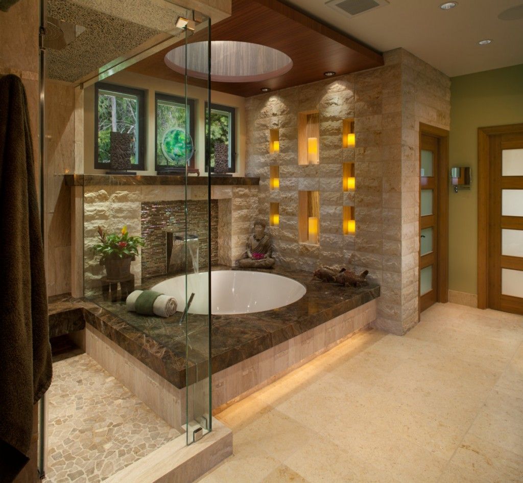 Oriental Style Bathroom Design Ideas from Egypt