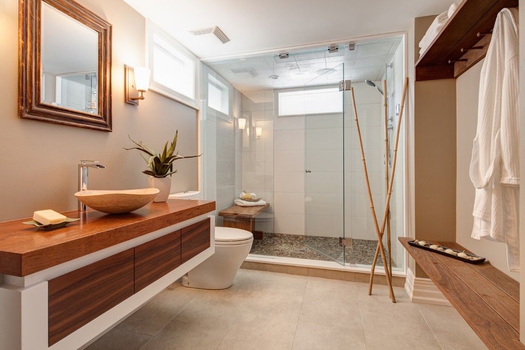 Chinese Oriental Style Bathroom Design Ideas