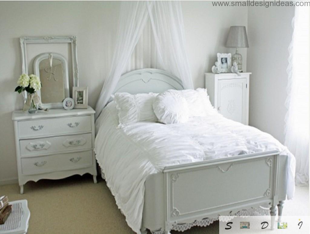 Modern Provencal Bedroom Ideas for Large Space