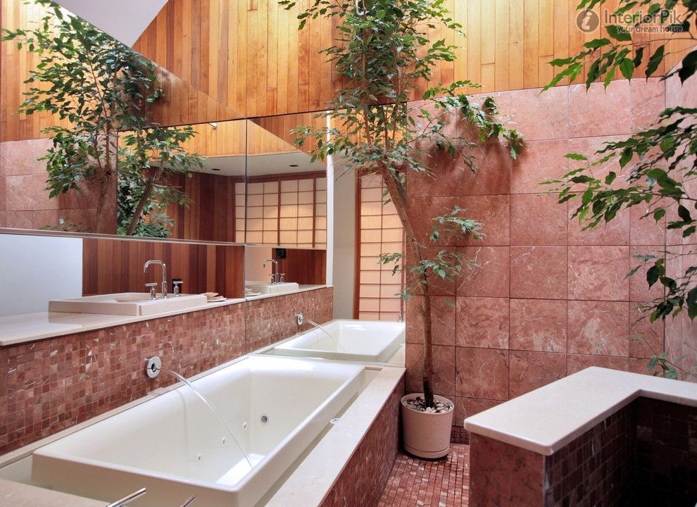 Oriental Style Bathroom Design Ideas