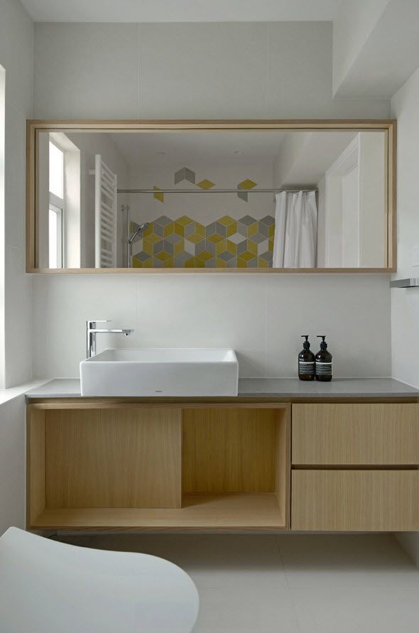 White Minimalistic Hong  Kong  Apartment Interior Design  Ideas 
